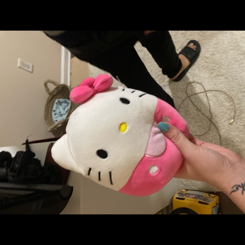 Hello kitty 12” classic pink